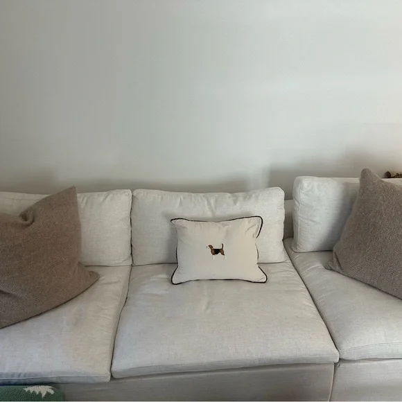 Two Jenni Kayne Alpaca Pillows - Picture 2 of 2